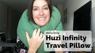 Huzi Infinity Travel Pillow - Best Travel Pillow for the Person Who Doesn't Know What They Want