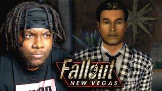 BENNY...LET'S TALK | Fallout New Vegas BLIND Playthrough  - Part 8