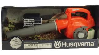 Husqvarna 125B Toy Kids Battery Operated Leaf Blower | 585729101