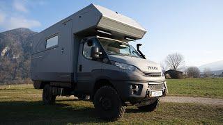 Iveco Daily 4×4 Family Expedition Roomtour