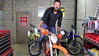 How to kick start 2 stroke dirt bike - Beginners guide.