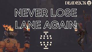 How To Lane In Deadlock In A LOSING Matchup - Deadlock Laning Tips