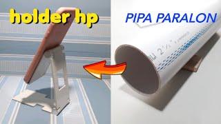 DIY Cara membuat Holder hp Lipat | stand holder