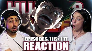 Absolute CHILLS! GON SNAPS!! Hunter x Hunter Episodes 116-117 REACTION!