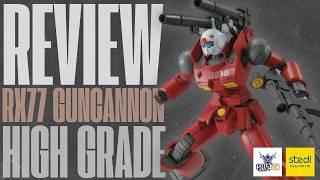 Gaoke | RX77 GUNCANNON #gunpla  #gundam  #hobby  #gundamreview