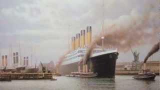 TITANIC. 100 Years. Original video&foto