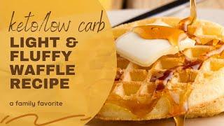 Keto WafflesThe best waffle recipe ever!! Light & fluffy