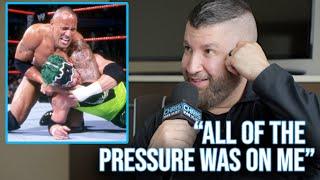 Hurricane Helms On Working With The Rock