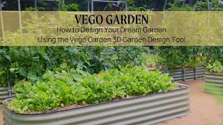 How to Design Your Dream Garden Using the Vego Garden 3D Garden Design Tool | Vego Garden