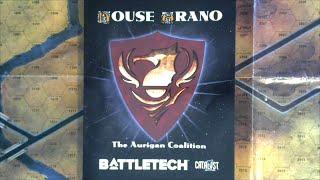 House Arano: The Aurigan Coalition 3026