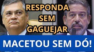 HUMILHOU! FLÁVIO DINO RESPONDE A LIRA, FAZ QUESTIONÁRIO E DÁ PRAZO ATÉ AS 20 HORAS!