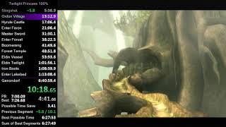 Legend of Zelda: Twilight Princess 100% Speedrun in 6:35:49