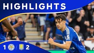 Foxes Fall Just Short In Battle ️ | Leicester City 1 Aston Villa 2