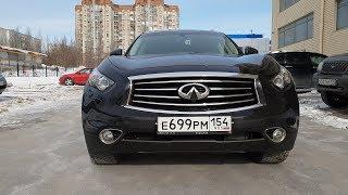 Обзор Infiniti FX35, Fx37, FX50 и qx70 (Инфинити Фх 35, фх 37, фх 50