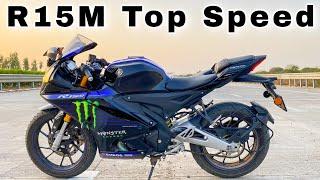 R15M Top Speed | R15m Monster Edition | Akshay gayakwad