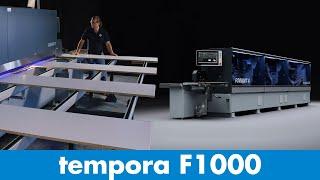 Format4® tempora F1000 - Kantenanleimmaschine | Felder-Group