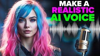 How to Make an AI Voice (100% REALISTIC!) Generate & Create Your Own AI Voiceover Text to Speech