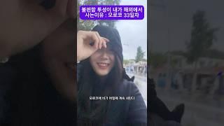 불편함 투성이 내가 해외에서 사는 이유 : 모로코 33일차