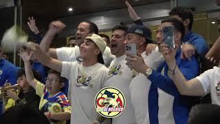 TREMENDA SERENATA en HOTEL: Final del Siglo América Cruz Azul CL24