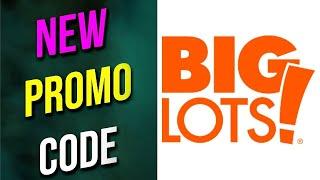 Big Lots Codes || Big Lots Coupons 2024 || Big Lots Promo Code 2024 Free For You!!!