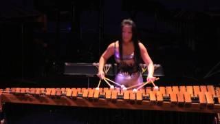 Poem of Water:  Performed by Pei-Ching Wu, JU Percussion