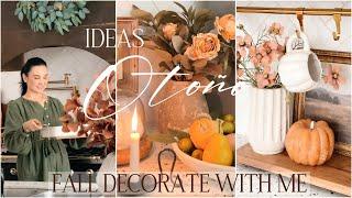 FALL 2024 | DECORACIÓN DE MI COCINA | OTOÑO | 2024 FALL DECORATING IDEAS | Cozy fall decor