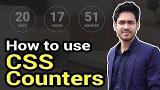 How to use CSS Counter - Web Design Bangla Tutorial - UY Lab