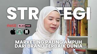 BELAJAR RAHASIA MARKETING BRAND TERBAIK DUNIA!