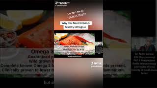 This is the reason why NeoLife Omega-3 Salmon Oil Plus #omega3oilplus #examstime #mindset