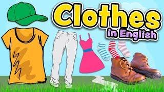 Clothes in English