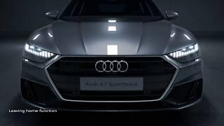 2018 Audi A7 LED & Laser Lights Functions