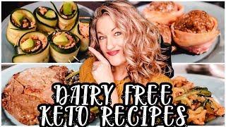 DAIRY FREE KETO RECIPES | WHAT'S FOR DINNER ON KETO? | EASY KETO MEAL IDEAS | Suz and The Crew