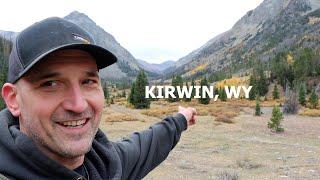 Kirwin, Wyoming's Ghost Town in the Fall