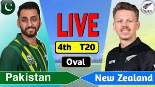 Pakistan vs New Zealand 4th T20, Live Cricket Match Today  | PAK vs NZ Live Score & Commentary