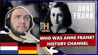 Who Was Anne Frank? | History | Teacher Paul Reacts 