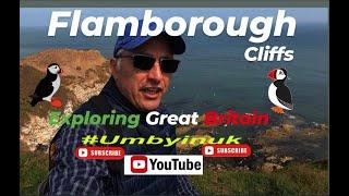 Welcome to Flamborough Cliffs, Yorkshire, England  Tourist Attractions | Travel Vlog