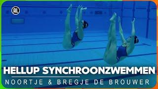 Hellup Synchroonzwemmen met Noortje en Bregje de Brouwer | ZAPPSPORT