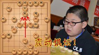 棋坛12岁天才棋童孟繁睿双杀全国冠军孙勇征，震动棋坛！