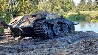 RARE Panther Tank At Bottom Of A River - Unbelievable WW2 Relic Found!