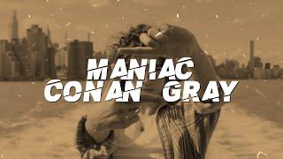 Conan Gray - Maniac (Lyrics)