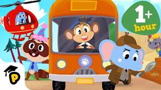 Your favorite adventures | Compilation | Kids Learning Cartoon | Dr. Panda TotoTime
