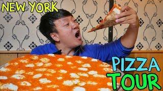 BEST Pizzas in New York! New York Pizza Tour of Manhattan