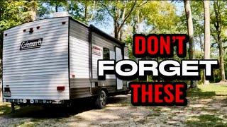 RV Essentials For New Owners- MUST HAVE Gear For Your Coleman 17B