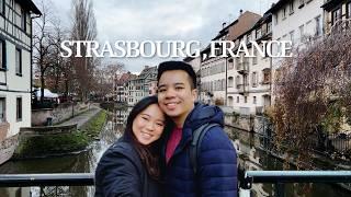 72 hours in the Capital of Christmas - Strasbourg France Vlog | Things to Do in Strasbourg France