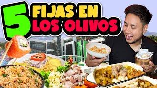 5 IMPERDIBLES EN LOS OLIVOS | Las fijas dónde comer en el distrito de Los Olivos - Lima 