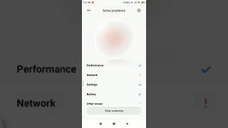 Redmi 7 A MIUI 12 version  solve problems scan