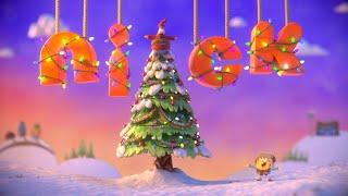 Nickelodeon Winter Refresh IDs Network Bumpers Supercut