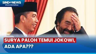 Surya Paloh Temui Presiden Jokowi di Istana Negara, Jakarta - Sindo Morning Show 19/02