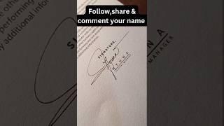 How to signature like a Billionaire #ytshorts #shortsvideo