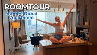 Business Bay Apartment mit BURJ KHALIFA view